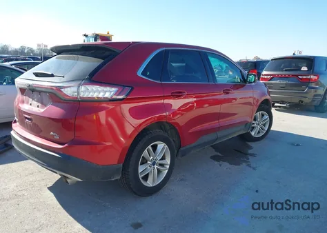 2017 Ford Edge Sel from USA, damaged, VIN 2FMPK4J80HBB37126